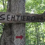 منزل ريفي La Valle Del Vento