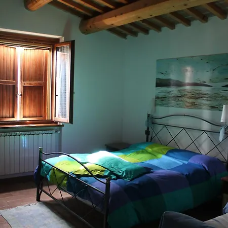 Летний дом Agriturismo La Valle Del Vento Urbino