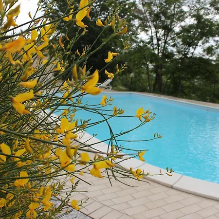 Летний дом Agriturismo La Valle Del Vento Urbino