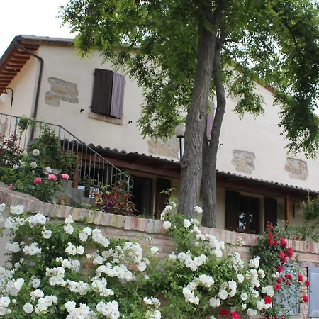 Летний дом Agriturismo La Valle Del Vento Urbino *