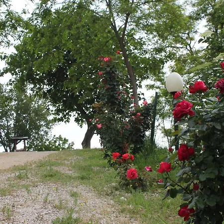 Летний дом Agriturismo La Valle Del Vento Urbino *