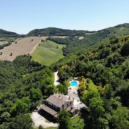 乡村民宿 La Valle Del Vento 乌尔比诺