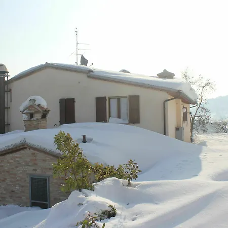 Летний дом Agriturismo La Valle Del Vento Urbino Урбино